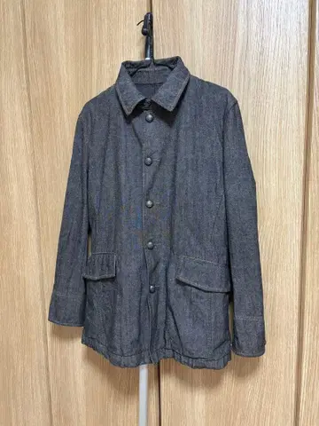 TAKEO KIKUCHI 다크 그레이 자켓