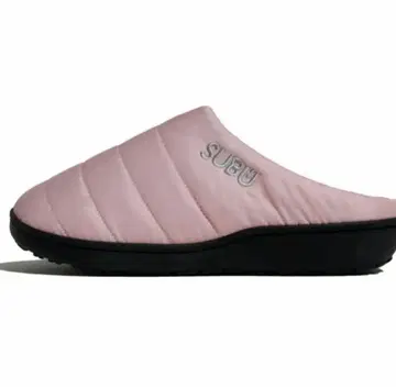 새상품 [ SUBU ] pink 슬립온 사이즈 1 (24~25.5)