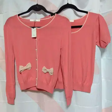 ef-de 리본 포함 앙상블! 9호! 미사용. 택 포함!