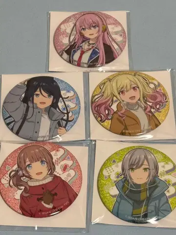 프로세카 레오니드 캔뱃지 5개 세트