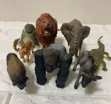 즉시 구매 24시간 이내 발송 동물 피규어 소프트 비닐 묶음 판매