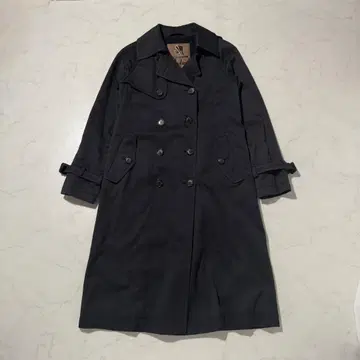 Sealup 트렌치코트 롱 더블 안감 울 출퇴근 가을/겨울 아우터