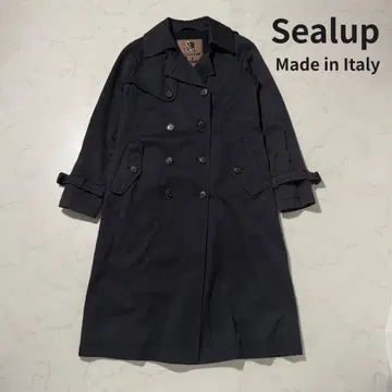 Sealup 트렌치코트 롱 더블 안감 울 출퇴근 가을/겨울 아우터