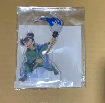 식만류삼랑 세가 럭키 쿠지 아크릴 스탠드 그림 그리기 대결