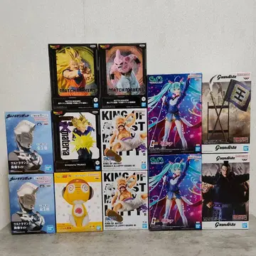 최신 포함 12점 프라이스 피규어 묶음 판매