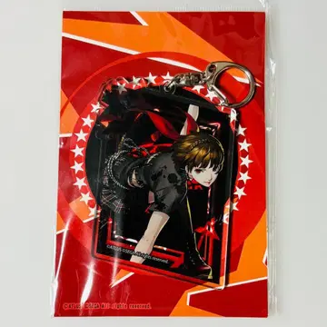 페르소나 5 댄싱 스타 나이트 마루이 니지마 마코토 아크릴 키링