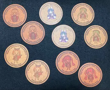 빅카메무스메 코스터 묶음 판매