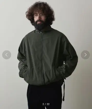 Steven Alan 메모리&플리스 리버서블 트랙 자켓