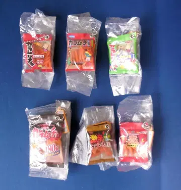 가챠 코이케야 샤카샤카 키링 3종 풀컴프