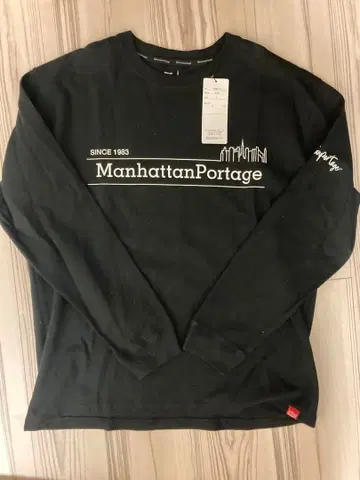 ManhattanPortage 블랙 트레이닝복 M