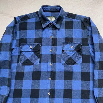 90s 빈티지 헤비 플란넬 셔츠 FIVE BROTHERS