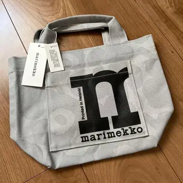 새상품 마리메꼬 Marimekko 토트백 모노미니토트 우니코