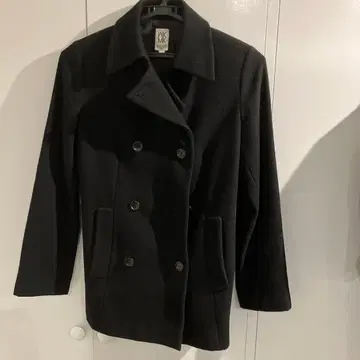 MICHEL KLEIN 블랙 피코트