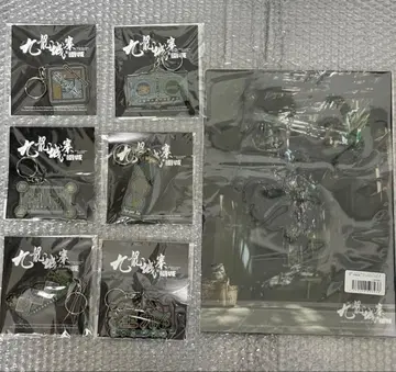 전종 트와일라잇 워리어즈 구룡성채 네온 키링 파일