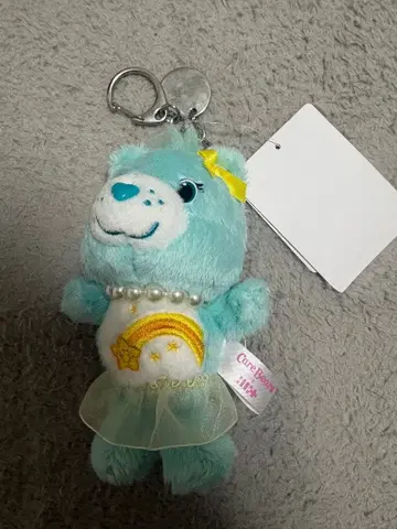 ILLIT 케어베어 봉제 인형 이로하