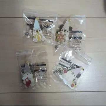 디즈니 크리스마스 2025 릴앤링 정글 카니발 4종류