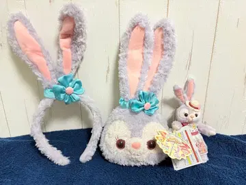 스텔라 루 머리띠 페이스 파우치 인형 배지 3세트