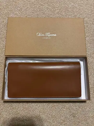 [당일 발송] Dom Teporna 브라운 장지갑