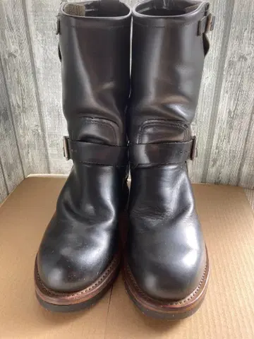 레드윙 엔지니어 부츠 2268 PT99 블랙 7.5D