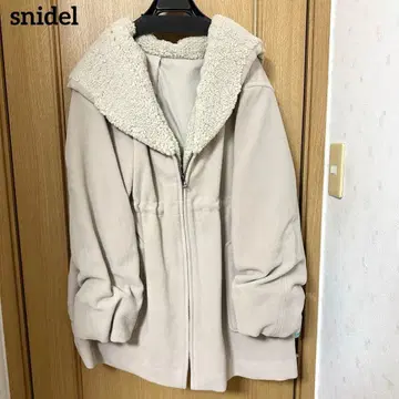 snidel 스나이델 레이디 모즈 코트