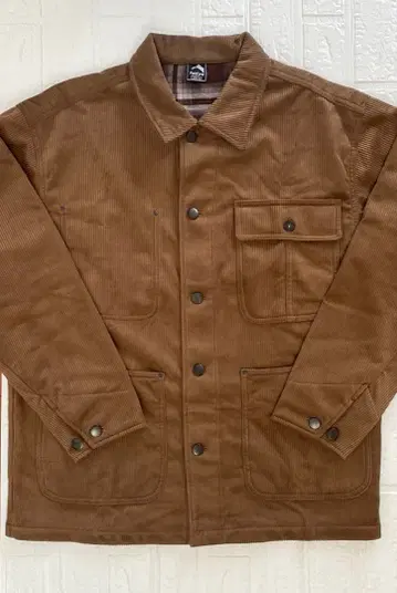 웜 쉴드 플리스 커버올 브라운