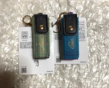 겨울왕국 안나 엘사 립 케이스 시마무라 콜라보 립 파우치 한정판