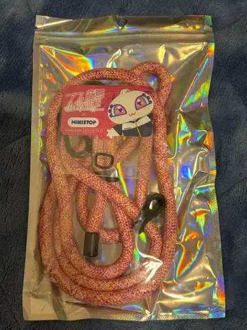 구룡 제네릭 로맨스 MINISTOP 핑크 스트랩