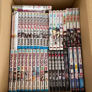소년 만화 묶음 판매 ONE PIECE 도겐안귀 최애의 아이 거인 중학교