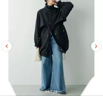 드로잉 넘버스 스프링 드로스트 코트