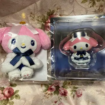 홀리데이 컬렉션 복권 A상 피규어 B상 봉제 인형 참 마이멜로디