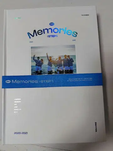 Memories : STEP1 2020-2021