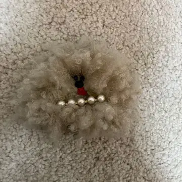 데모데 demodee 푸들 브로치