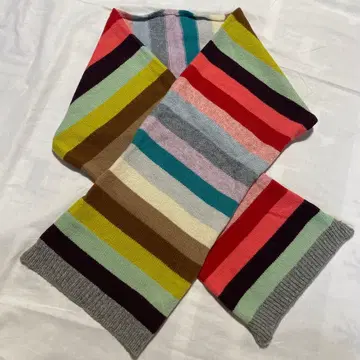 Gap 멀티 컬러 스트라이프 머플러