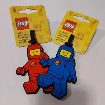 [ 새상품 ] LEGO 러기지 택 네임택 2개