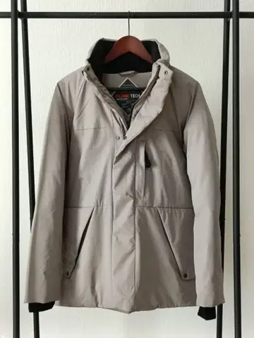 워크맨 프레임 테크 워셔블 퓨전 다운 리틀 몬스터 후드티