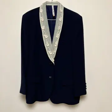 카네코 이사오 자켓 네이비