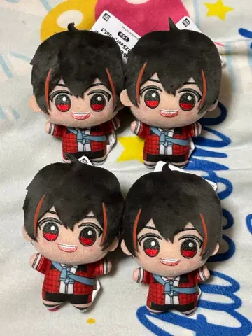 컬러풀 피치 SD 인형 2025ver 4세트 마스코트 봉제 인형