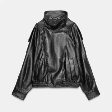 ZARA 가죽 자켓 XS