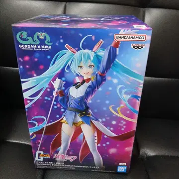 GUNDAM x Miku 하츠네 미쿠 피규어