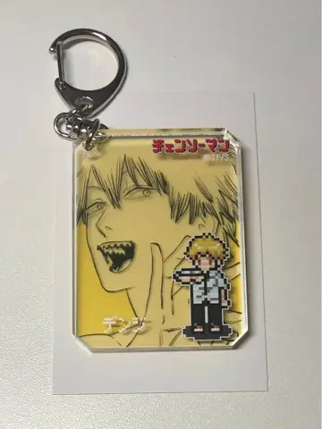 덴지 시크 아크릴 키링 체인소 맨