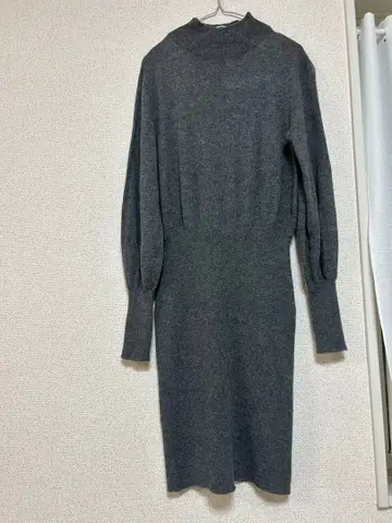 COMPTOIR DES COTONNIERS 캐시미어 니트 원피스 S