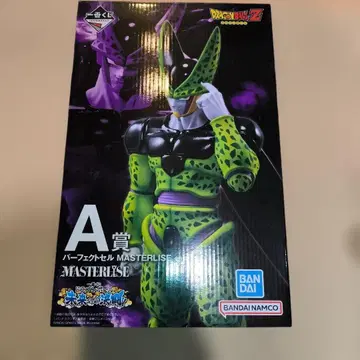 새상품급 드래곤볼 마스터라이즈 퍼펙트 셀 A상 피규어
