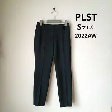 새상품급 PLST 플라스테 2022AW 스틱 팬츠 웜 리저브 블랙