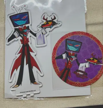 해즈빈 호텔 애니카페 Vox 아크릴 스탠드 코스터