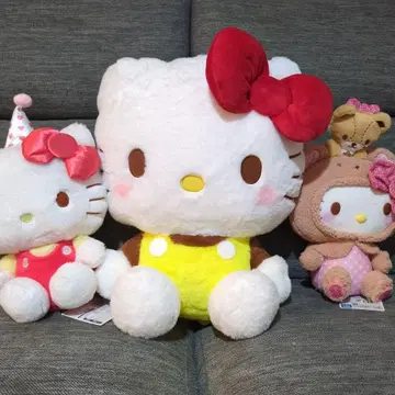 [ 인기 헬로키티 ] BIG 봉제 인형 세트!