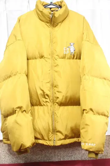 그라니프 라무초프 패디드 블루종 머스타드 XL 사이즈