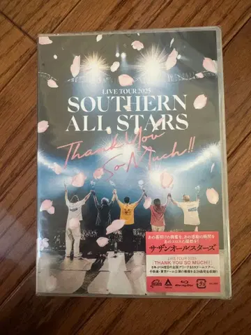 사잔 올스타즈/LIVE TOUR 2025 [ THANK YOU SO -