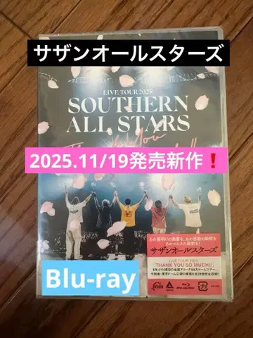 사잔 올스타즈/LIVE TOUR 2025 [ THANK YOU SO -