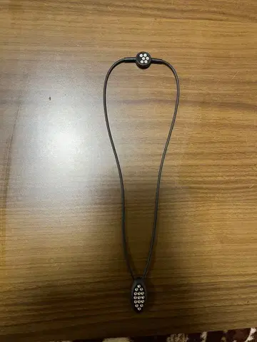 zaap 목걸이 블랙