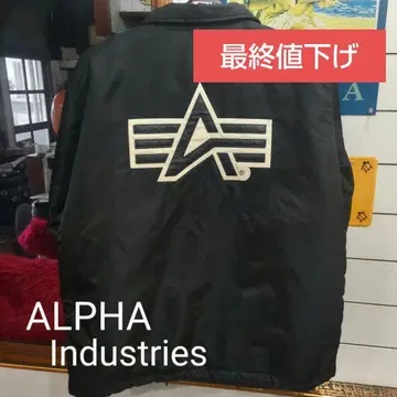 ALPHA Industries 스타디움 점퍼 중고품(새상품급)